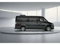 Nuevo Mercedes Sprinter 2025 Negro Van