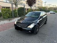 Usado Mercedes R350 224 CV (164 kW) 2008 Negro Familiar