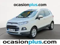 Usado Ford Ecosport Titanium 95 CV (69 kW) 2017 Blanco SUV