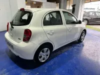 Usado Nissan Micra 80 CV (58 kW) 2013 Blanco Utilitario