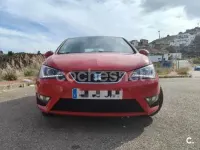 Usado Seat Ibiza FR 90 CV (66 kW) 2016 Rojo Berlina