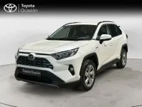 Usado Toyota RAV4 Hybrid Advance 218 CV (160 kW) 2021 Blanco SUV