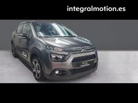 Usado Citroën C3 PureTech 83 CV (61 kW) 2024 Gris Utilitario