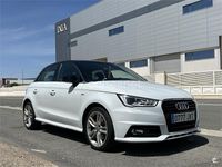 Usado Audi A1 Sportback 116 CV (85 kW) 2016 Blanco Utilitario