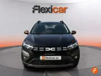Usado Dacia Sandero Expression 101 CV (74 kW) 2025 Negro Berlina