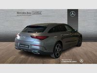 Usado Mercedes CLA250e AMG line 218 CV (160 kW) 2024 Gris Berlina
