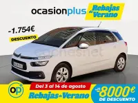 Usado Citroën C4 SpaceTourer Live 130 CV (95 kW) 2019 Blanco Monovolumen