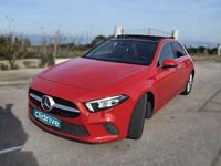 Usado Mercedes A180 109 CV (80 kW) 2018 Rojo Utilitario