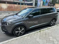 Usado Peugeot 5008 GT-line 150 CV (110 kW) 2017 Marrón SUV