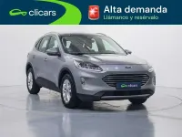 Usado Ford Kuga Titanium 190 CV (139 kW) 2022 Plateado SUV
