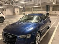 Usado Audi A5 Sportback 177 CV (130 kW) 2016 Azul Utilitario