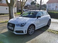 Usado Audi A1 Sportback Attraction 90 CV (66 kW) 2014 Blanco Utilitario