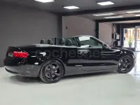 Usado Audi A5 Cabriolet S-Line 170 CV (125 kW) 2009 Negro Descapotable