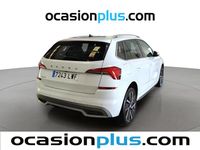 Usado Skoda Kamiq Style 110 CV (80 kW) 2022 Blanco SUV