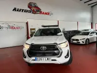 Usado Toyota HiLux 150 CV (110 kW) 2022 Blanco Pickup/Camioneta