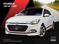 Usado Hyundai i20 Style 120 CV (88 kW) 2016 Blanco Berlina
