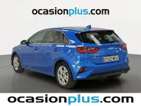Usado Kia Ceed 136 CV (100 kW) 2023 Azul Utilitario