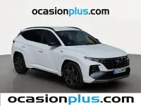 Usado Hyundai Tucson N Line 150 CV (110 kW) 2023 Blanco SUV