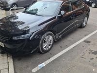 Usado Peugeot 508 Active 130 CV (95 kW) 2021 Negro Berlina
