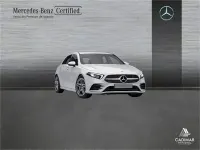 Usado Mercedes A180 136 CV (100 kW) 2022 Blanco polar Berlina