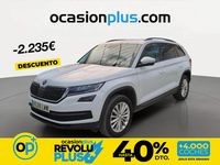 Usado Skoda Kodiaq Ambition 150 CV (110 kW) 2021 Blanco SUV