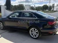 Usado Audi A3 150 CV (110 kW) 2015 Negro Berlina