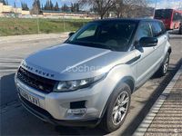 Usado Land Rover Range Rover evoque Dynamic 190 CV (139 kW) 2013 Gris / plata SUV