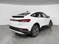 Usado Audi Q4 e-tron Sport 125 kW (170 CV) 2023 Blanco SUV