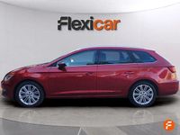 Usado Seat Leon 180 CV (132 kW) 2018 Naranja Utilitario