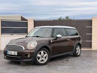 Usado Mini Cooper D Clubman 111 CV (81 kW) 2010 Marrón Familiar