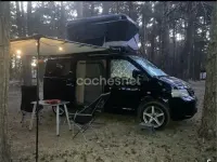 Usado VW Multivan Startline 130 CV (95 kW) 2008 Negro Monovolumen