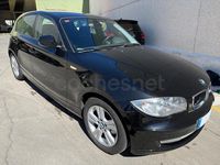 Usado BMW 118 Advantage 143 CV (105 kW) 2010 Negro Utilitario