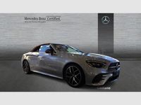 Usado Mercedes E220 194 CV (142 kW) 2023 Gris / plata Descapotable