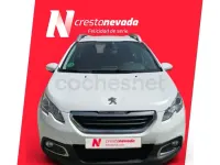 Usado Peugeot 2008 Active 82 CV (60 kW) 2014 Blanco SUV