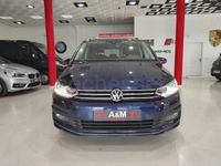 Usado VW Touran Sportline 150 CV (110 kW) 2021 Azul Monovolumen
