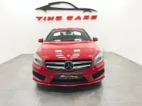 Usado Mercedes A250 AMG line 211 CV (155 kW) 2014 Rojo Utilitario