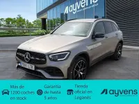 Usado Mercedes GLC300e 306 CV (225 kW) 2021 Gris SUV