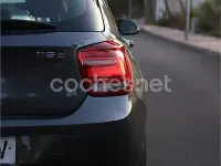 Usado BMW 116 116 CV (85 kW) 2014 Gris / plata Utilitario