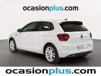 Usado VW Polo R-line 95 CV (69 kW) 2021 Blanco Utilitario