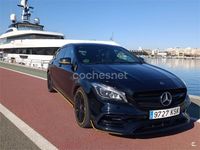 Usado Mercedes CLA45 AMG Shooting Brake 381 CV (280 kW) 2018 Negro Familiar