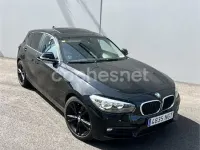Usado BMW 116 Efficient Dynamics 116 CV (85 kW) 2015 Negro Utilitario