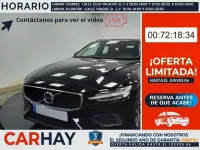 Usado Volvo V60 Business Edition 394 CV (289 kW) 2019 Negro Familiar
