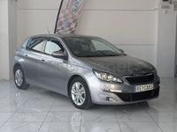 Usado Peugeot 308 Style 100 CV (73 kW) 2016 Gris / plata Berlina