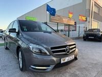 Usado Mercedes B200 AMG line 136 CV (100 kW) 2014 Gris / plata Monovolumen