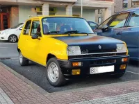 Usado Renault R5 120 CV (88 kW) 1985 Amarillo Utilitario