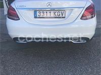 Usado Mercedes C220 170 CV (125 kW) 2018 Blanco Berlina
