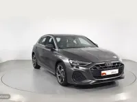 Usado Audi A3 Sportback e-tron S-Line 204 CV (150 kW) 2025 Gris Utilitario