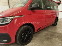Usado VW California Beach 150 CV (110 kW) 2024 Rojo Van