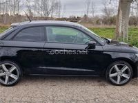 Usado Audi A1 Attraction 86 CV (63 kW) 2011 Negro Utilitario