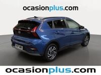 Usado Hyundai Bayon 100 CV (73 kW) 2024 Azul SUV